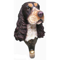 Brown Cocker Spaniel Wall Hook