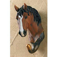 Chestnut Horse Wall Hook