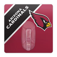 ARIZONA CARDINALS REMOVABLE STICKY HOOK (3.75x3.75)