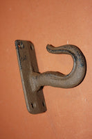 6) Man Cave Workshop Decor,Wall Hooks, Tool, Coat, Hat Hooks, Mechanic Workshop Wall Hooks, Cast Iron,Set of 6,Free Shipping, H-69