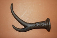 Deer Hunter Christmas Gift, Deer Horn Antler Wall Hooks, Shipping Included, W-34