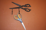 Vintage Style Beauty Salon Decor Old Fashioned Shears,H-64+