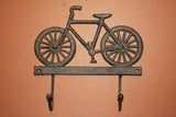 Vintage-look Bicycle Decor, Retro Bicycle Wall Hook, Collectible Bicycle Decorative Gift, Cast Iron, Free Shipping, H-65