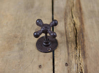 Old Tap Handle Cast Iron Wall Hook