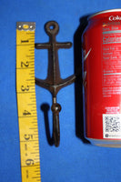 Cast Iron Anchor Wall Hooks 5 1/4 inch Volume Priced H-77
