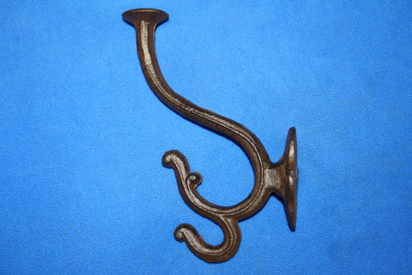 Triple Hook Wall Hook Cast Iron 6 3/4 inch Volume Priced ~ H-60