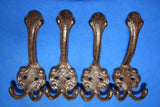 Triple Hook Wall Hooks Cast Iron 5 1/2 inch Volume Priced ~ H-61