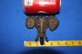 Elephant Wall Decor Cast Iron Wall Hooks,  5 inch Volume Priced,  H-40