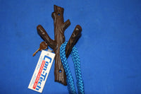 Tree Branch Wall Hooks, Cast Iron, 7 1/2&quot; tall, Volume Priced, H-42