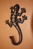 Lizard Coat Hook Cast Iron ~ H-08