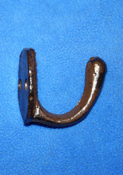 Classic Cast Iron Wall Hook 1 1/2 inch Volume Priced ~ H-63