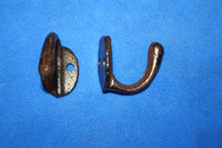 Classic Cast Iron Wall Hook 1 1/2 inch Volume Priced ~ H-63