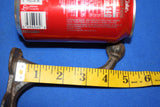 Cabin Entryway Coat Hat Wall Hooks Cast Iron 5 inch Acorn Tip Design, Volume priced ~ H-45