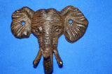 Elephant Wall Hooks Cast Iron,  5 inch Volume Priced,  H-40