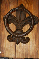 1) pc, Fleur De Lis Door Knocker, free shipping! Fleur de Lis Door Knocker door decor, Fleur De Lis Home decor, door knocker, F-14