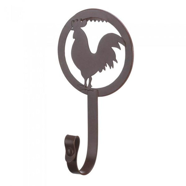 Accent Plus Rooster Wall Hook