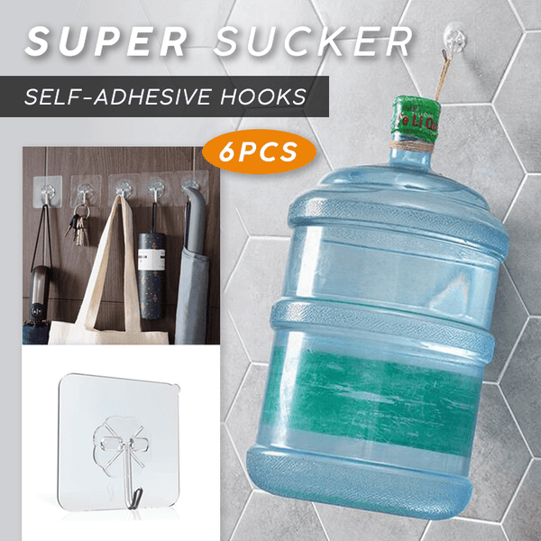 Super Sucker (6 PCS)