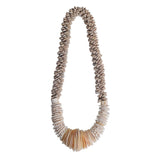 Shell Necklace- Sliced