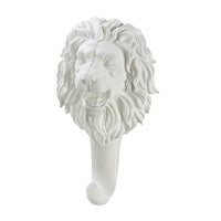 White Lion Wall Hook
